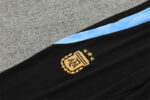 Chandal Seleccion Argentina Negro 2024-2025 escudo pantalon