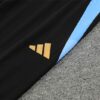 Chandal Seleccion Argentina Negro 2024-2025 logo pantalon