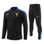 Chandal Seleccion Francia Negro 2024-2025