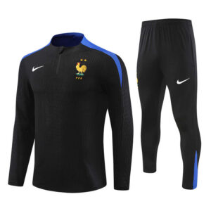 Chandal Seleccion Francia Negro 2024-2025
