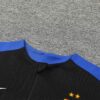 Chandal Seleccion Francia Negro 2024-2025 cuello-1