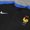 Chandal Seleccion Francia Negro 2024-2025 cuello