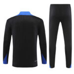 Chandal Seleccion Francia Negro 2024-2025 dorsal