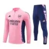 Chandal Seleccion Francia Rosa 2024-2025