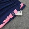 Chandal Seleccion Francia Rosa 2024-2025 bolsillo