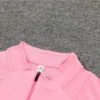 Chandal Seleccion Francia Rosa 2024-2025 cuello