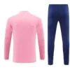 Chandal Seleccion Francia Rosa 2024-2025 dorsal