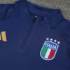 Chandal Seleccion Italia Azul 2024-2025 cuello