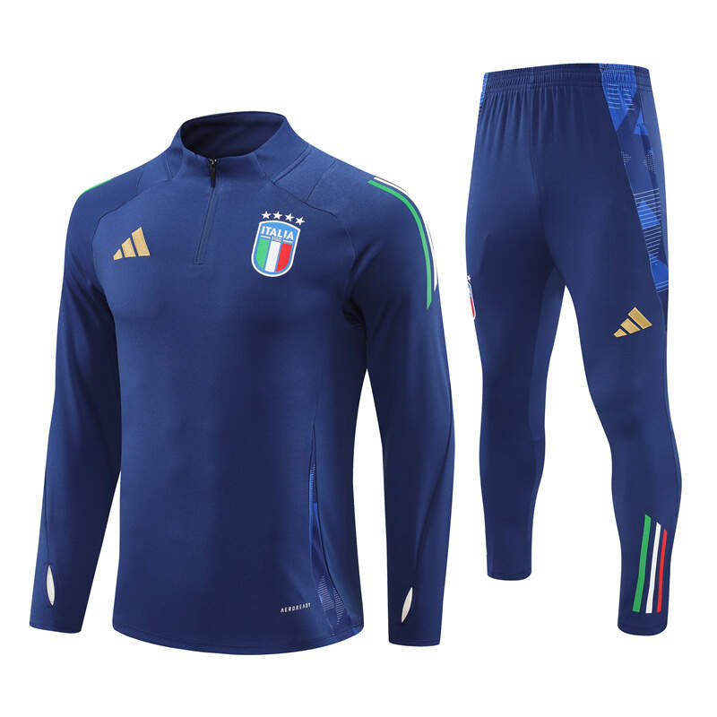 Chandal Seleccion Italia Azul 2024-2025 Chandal Seleccion Italia Azul 2024-2025