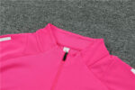 Chandal seleccion Alemania Rosa 2024-2025 cuello