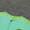 Chandal seleccion Brasil verde 2024-2025 cuello
