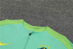 Chandal seleccion Brasil verde 2024-2025 cuello