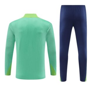 Chandal seleccion Brasil verde 2024-2025 dorsal