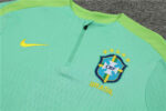 Chandal seleccion Brasil verde 2024-2025 pecho