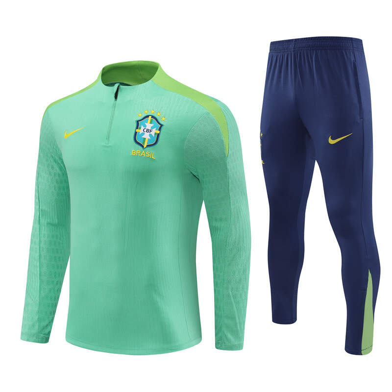 Chandal seleccion Brasil verde 2024-2025 Chandal seleccion Brasil verde 2024-2025