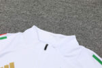Chandal seleccion Italia Blanco 2024-2025 cuello-1