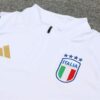 Chandal seleccion Italia Blanco 2024-2025 cuello