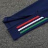 Chandal seleccion Italia Blanco 2024-2025 manga