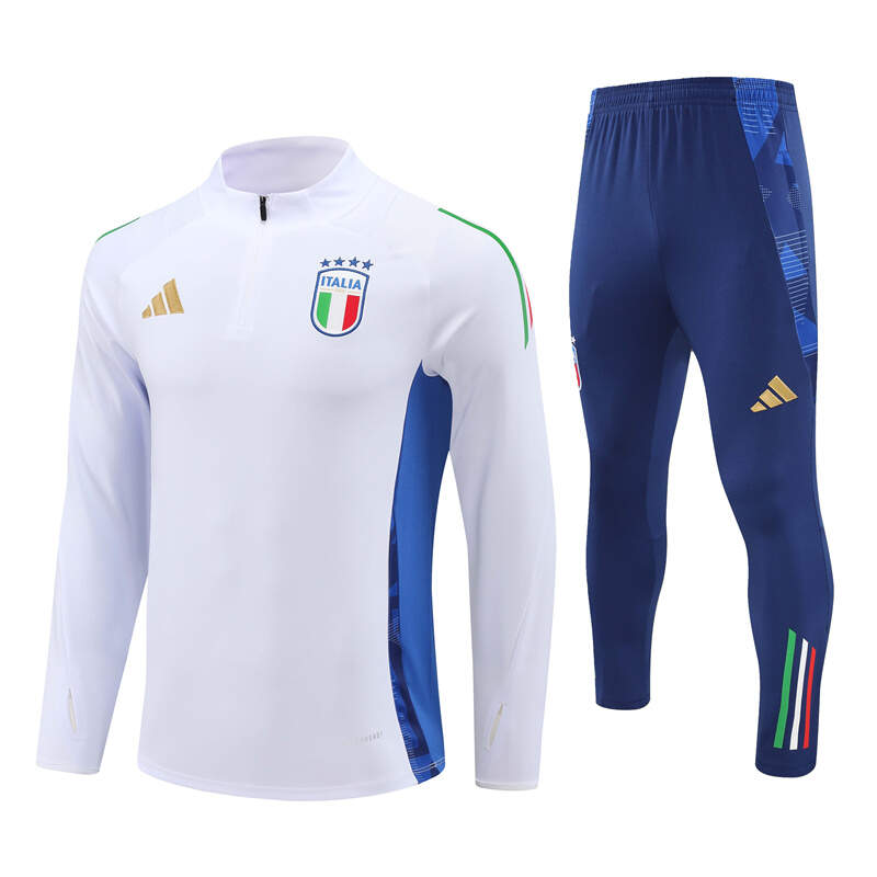 Chandal seleccion Italia Blanco 2024-2025 Chandal seleccion Italia Blanco 2024-2025