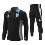 Chandal seleccion Italia Negro 2024-2025