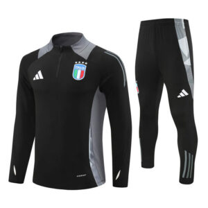 Chandal seleccion Italia Negro 2024-2025
