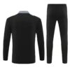 Chandal seleccion Italia Negro 2024-2025 dorsal