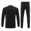Chandal seleccion Italia Negro 2024-2025 dorsal