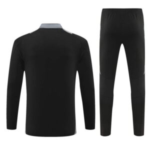 Chandal seleccion Italia Negro 2024-2025 dorsal