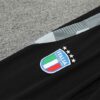 Chandal seleccion Italia Negro 2024-2025 escudo