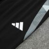 Chandal seleccion Italia Negro 2024-2025 logo
