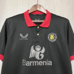 camiseta-bayer-leverkusen-120-aniversario-negro-2024-2025-dorsal