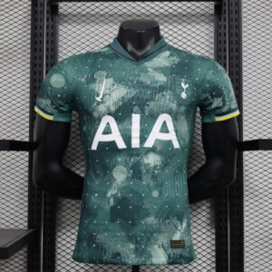 camiseta-tottenham-tercera-equipacion-version-jugador-2024-2025