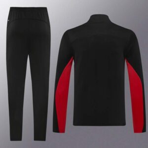 chandal-ac-milan-negro-rojo-2024-2025-parte-trasera