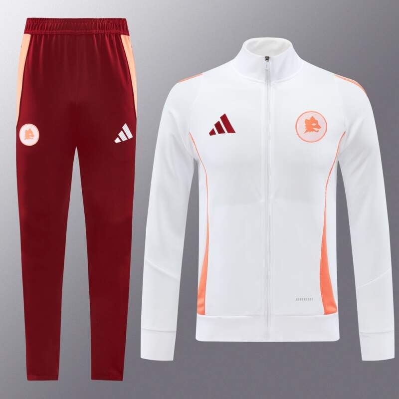 chandal-roma-blanco-2024-2025 chandal-roma-blanco-2024-2025