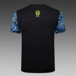 conjunto-de-entrenamiento-brasil-gris-azulada-manga-corta-2024-2025-camiseta-parte-trasera