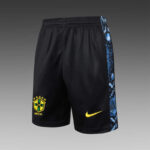 conjunto-de-entrenamiento-brasil-gris-azulada-manga-corta-2024-2025-pantalon-corto