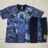 conjunto-de-entrenamiento-brasil-gris-azulada-manga-corta-2024-2025-par