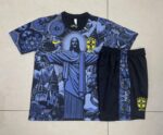 conjunto-de-entrenamiento-brasil-gris-azulada-manga-corta-2024-2025-par
