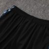 conjunto-de-entrenamiento-brasil-gris-azulada-manga-corta-2024-2025-pretina-pantalon-corto