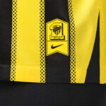 conjunto-niño-Al-Ittihad-primera-equipacion-2024-2025-pretina