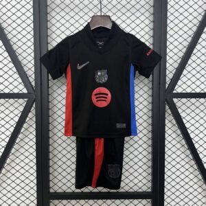 conjunto-niño-fc-barcelona-segunda-equipacion-2024-2025