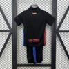 conjunto-niño-fc-barcelona-segunda-equipacion-2024-2025-parte-trasera