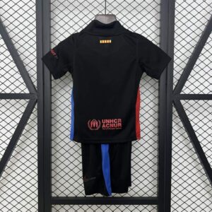 conjunto-niño-fc-barcelona-segunda-equipacion-2024-2025-parte-trasera