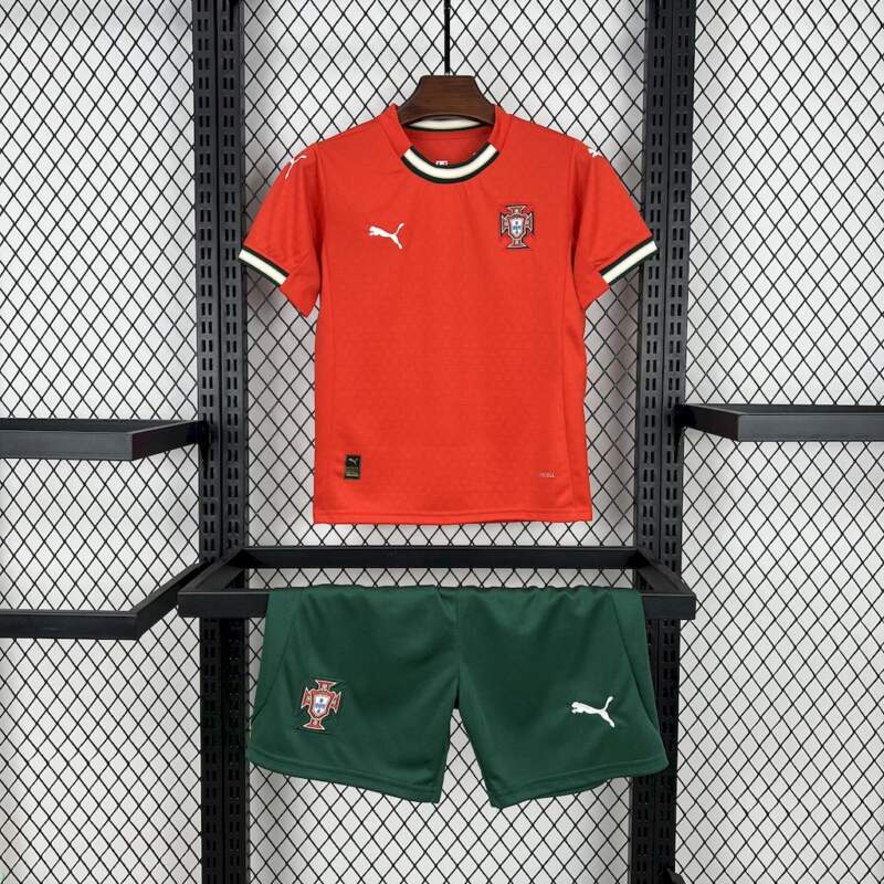 conjunto-niño-portugal-primera-equipacion-2025-2026 conjunto-niño-portugal-primera-equipacion-2025-2026
