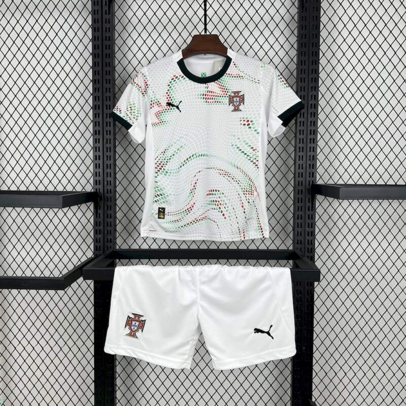 conjunto-niño-portugal-segunda-equipacion-2025-2026 conjunto-niño-portugal-segunda-equipacion-2025-2026
