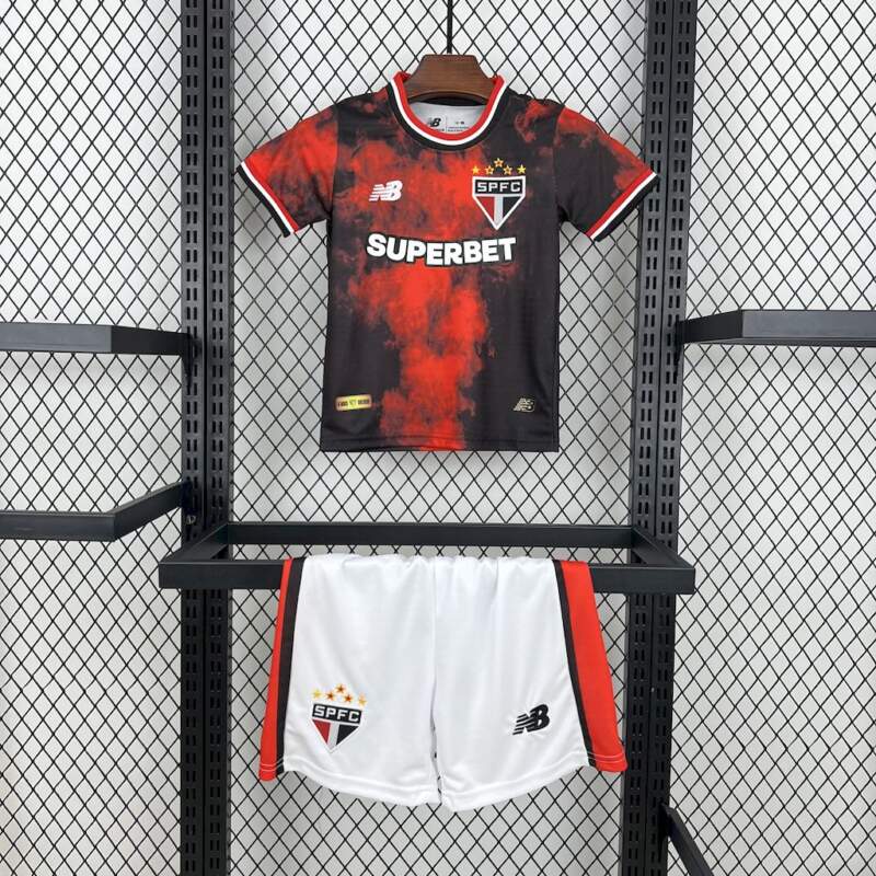 conjunto-niño-sao-paulo-tercera-equipacion-2024-2025 conjunto-niño-sao-paulo-tercera-equipacion-2024-2025