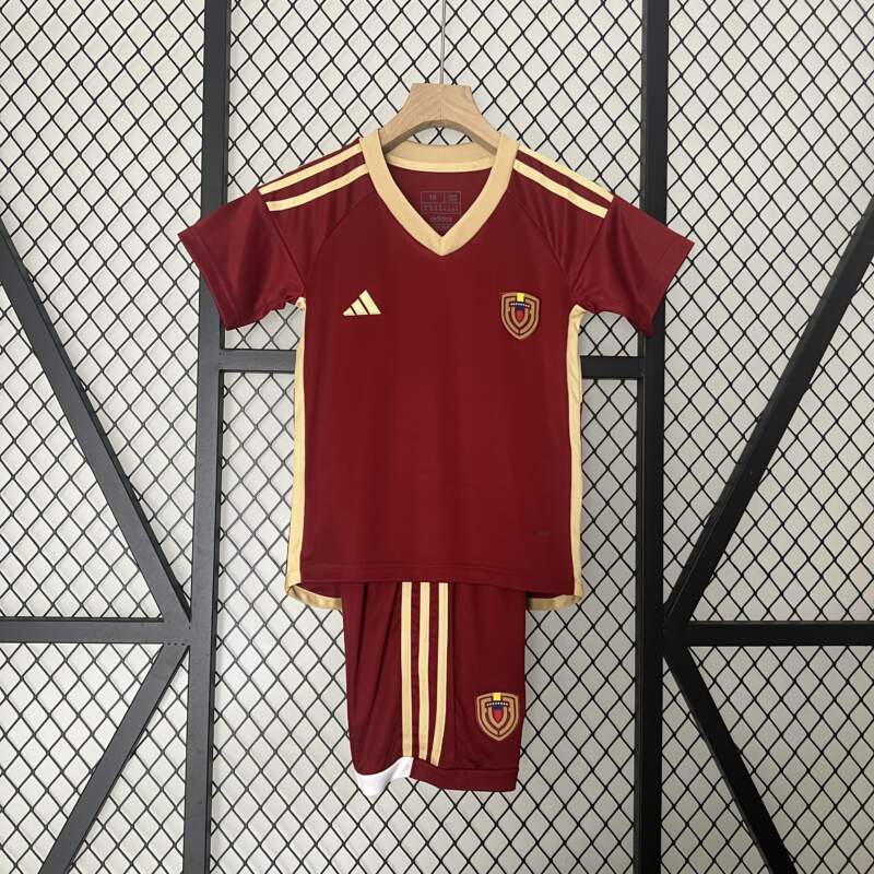 conjunto-niño-venezuela-primera-equipacion-2024-2025 conjunto-niño-venezuela-primera-equipacion-2024-2025