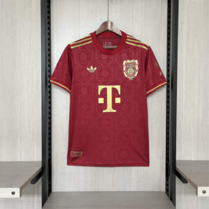 camiseta-bayern-de-munich-125-aniversario-rojo-2025-2026