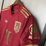 camiseta-bayern-de-munich-125-aniversario-rojo-2025-2026-puño