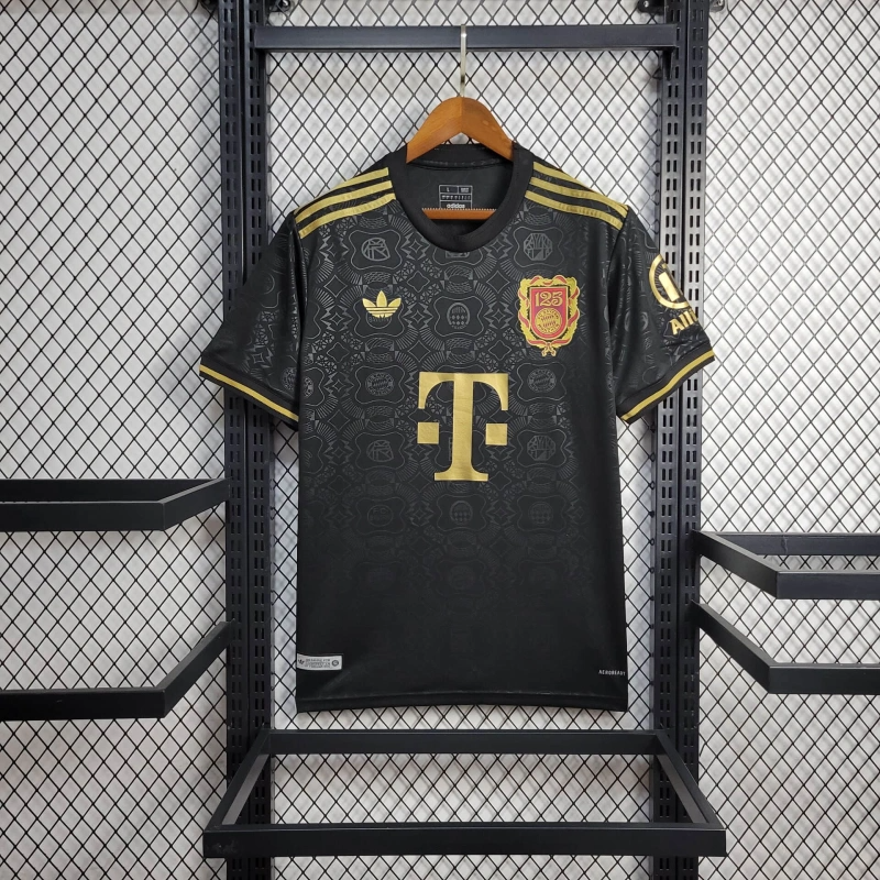 camiseta-bayern-munich-125-aniversario-negro-2025-2026 camiseta-bayern-munich-125-aniversario-negro-2025-2026